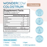 WONDERCOW polvo textura en primer plano que evidencia pureza y calidad
