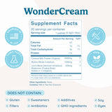WONDERCOW textura del polvo en primer plano, fácil disolución