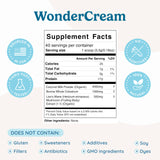 WONDERCOW textura del polvo fina y fácil de disolver beneficiosa