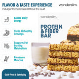 Wonderslim barrita sin envoltorio detalle de textura y atractivo