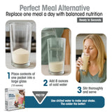 WonderSlim batido preparado en vaso ideal para consumo rápido y nutritivo
