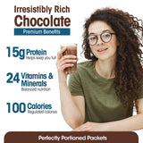 WonderSlim textura del polvo cremosa que facilita mezcla suave y sabor rico