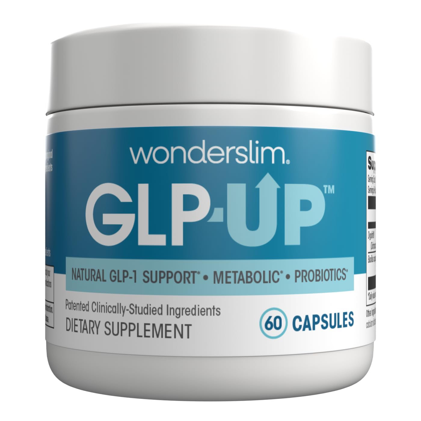 WonderSlim empaque frontal con diseño y beneficio práctico