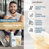 WonderSlim sobre individual listo para mezclar, ideal para llevar y usar