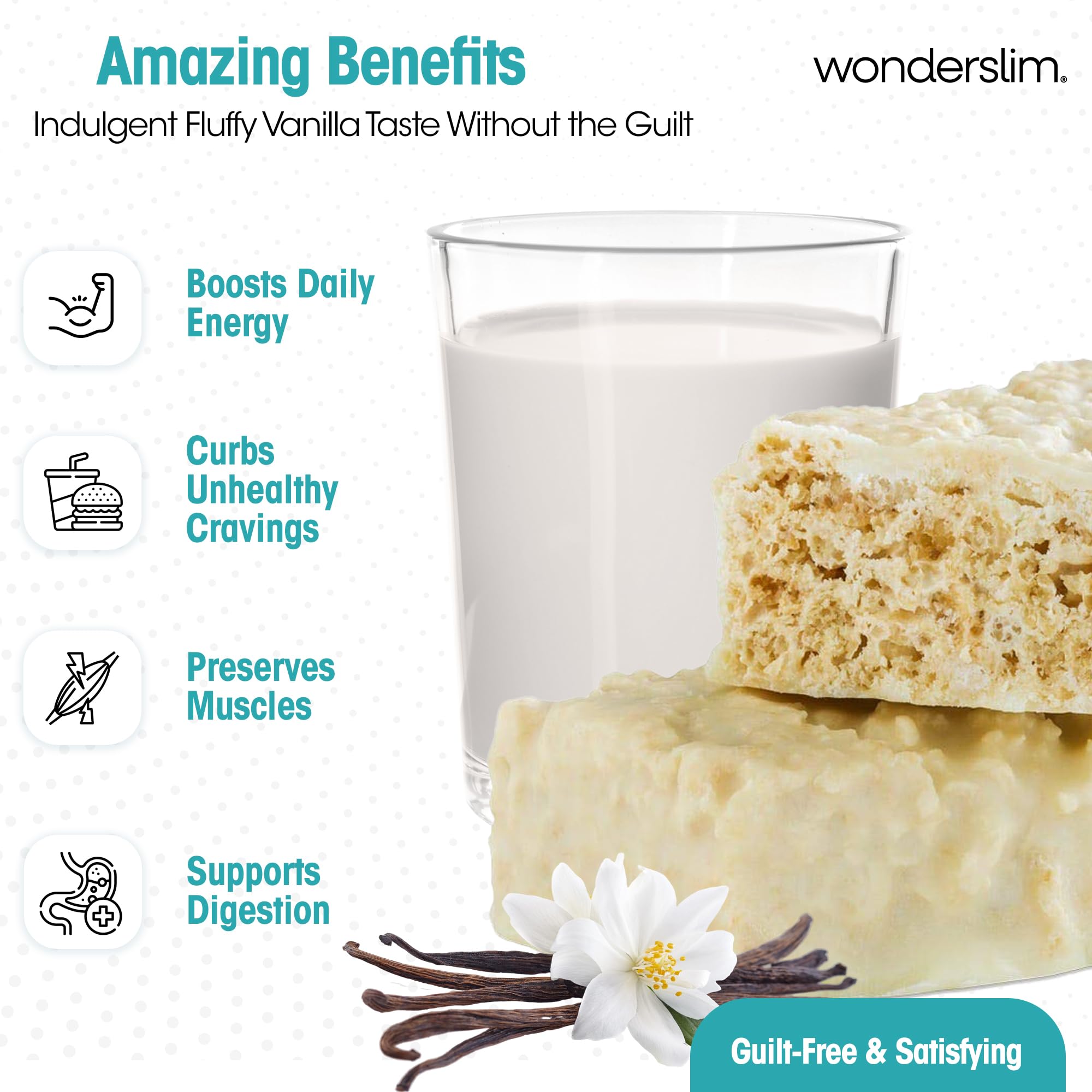 Wonderslim primer plano de textura crujiente para experiencia apetitosa