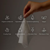 Woo More Play etiqueta con ingredientes naturales y beneficios