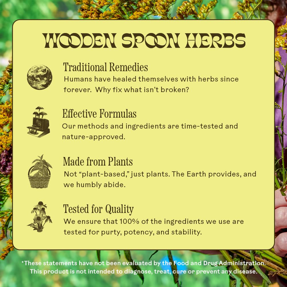 Wooden Spoon Herbs fundadora Lauren Haynes y tradición herbal visible