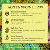 Wooden Spoon Herbs fundadora Lauren Haynes y tradición herbal visible
