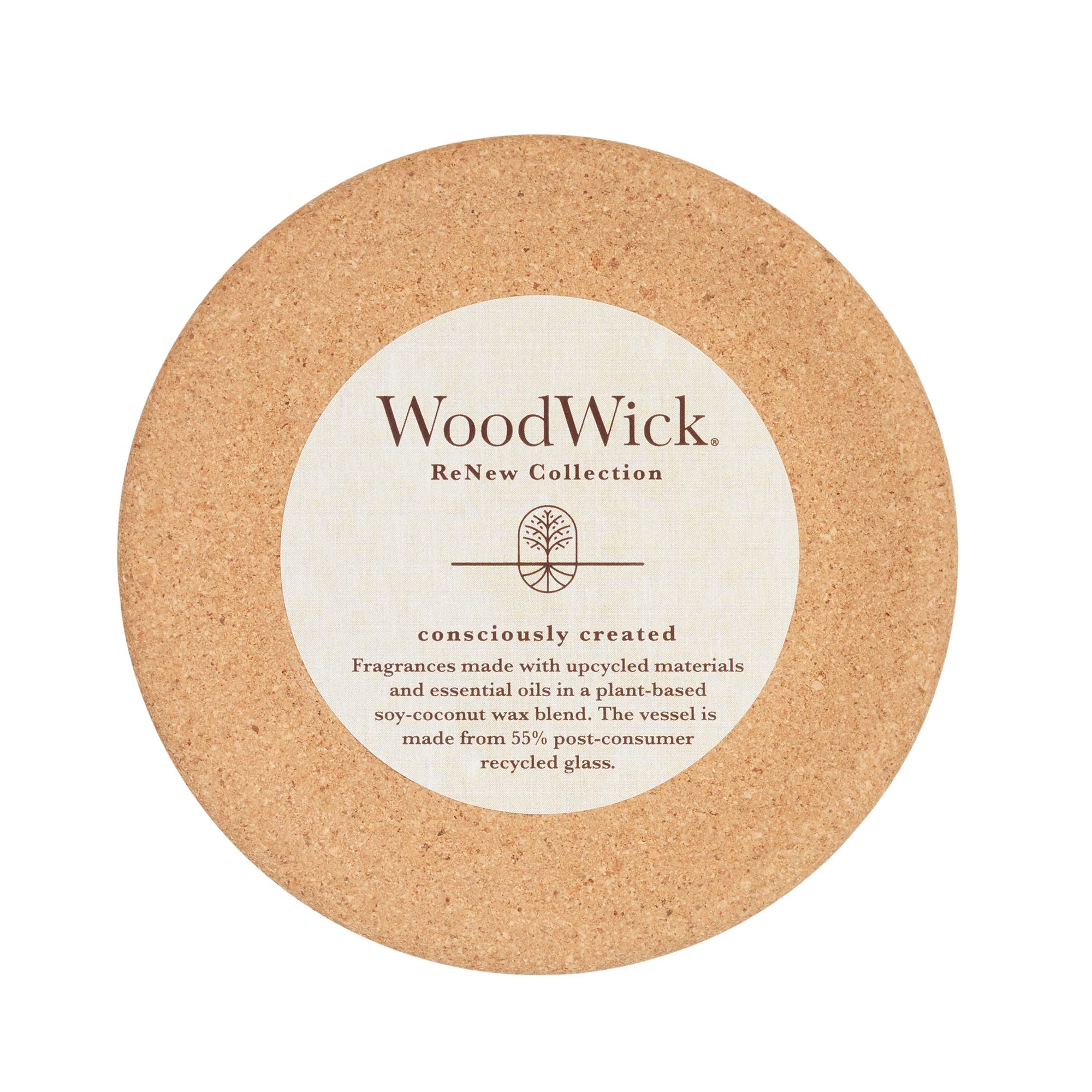 WoodWick(ウッドウィック) comparación de tamaño 6 oz junto a objetos, escala clara para el usuario