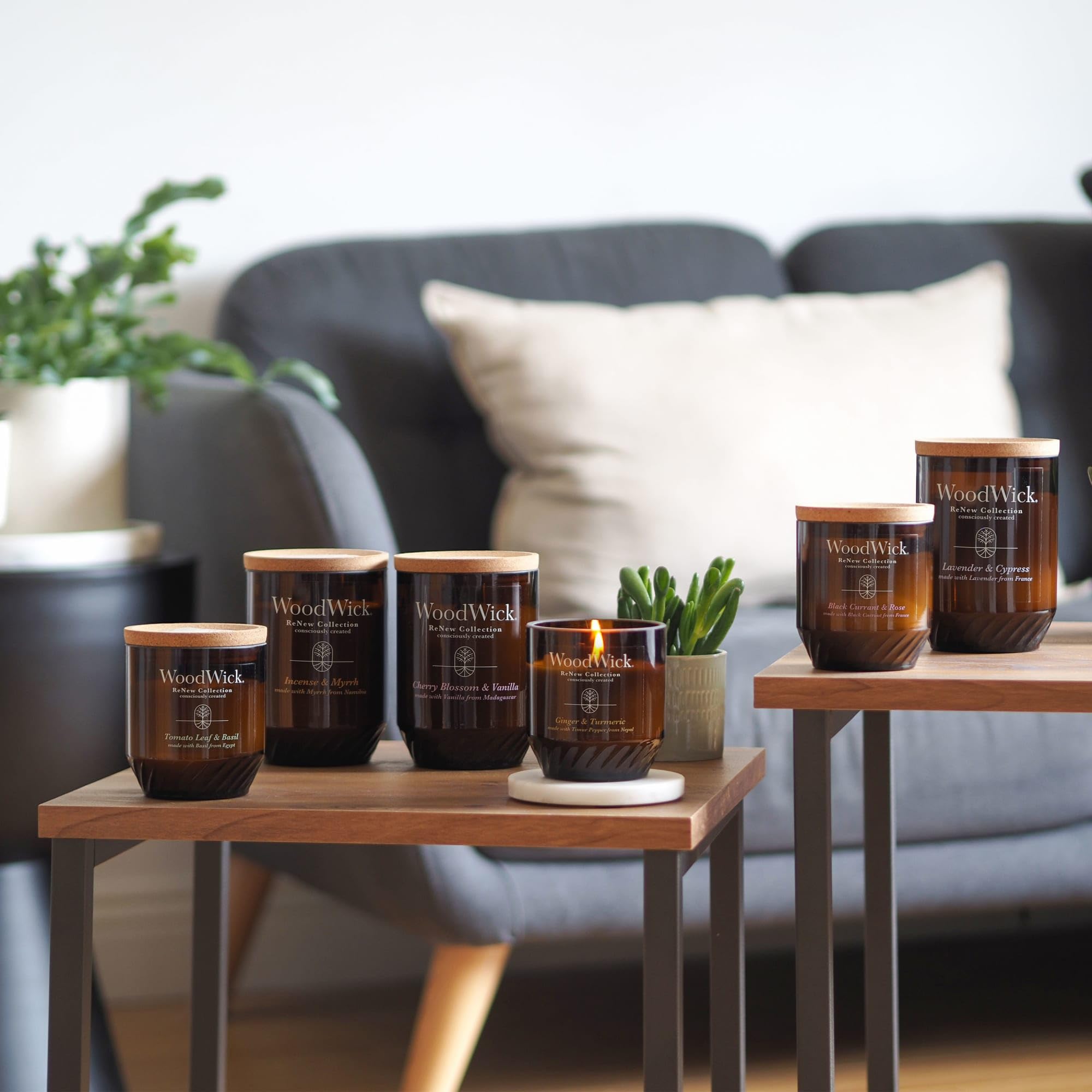 WoodWick(ウッドウィック) tapa de corcho y etiqueta, diseño reciclado y responsable