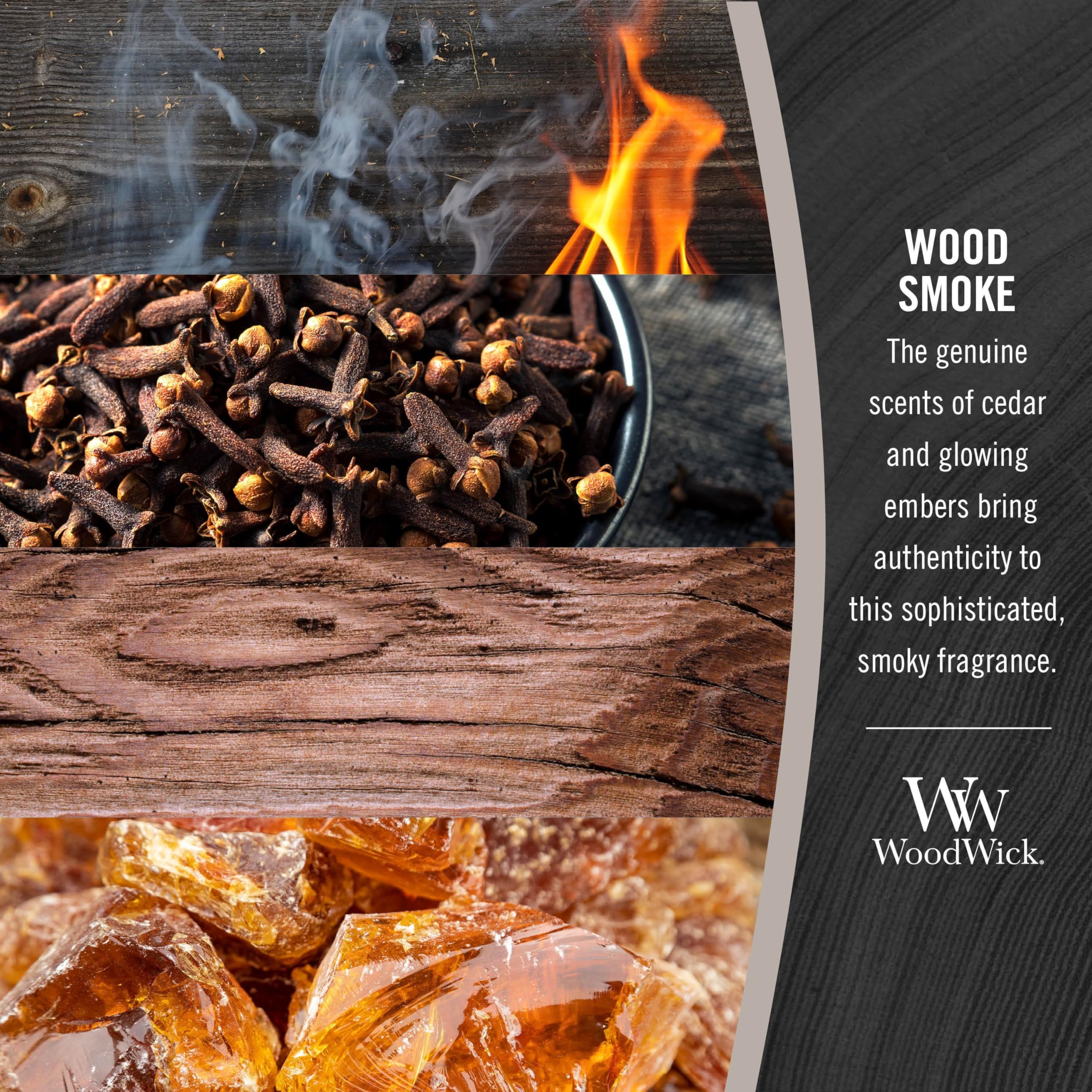 WoodWick(ウッドウィック) tapa de madera en detalle mostrando acabado y conservación