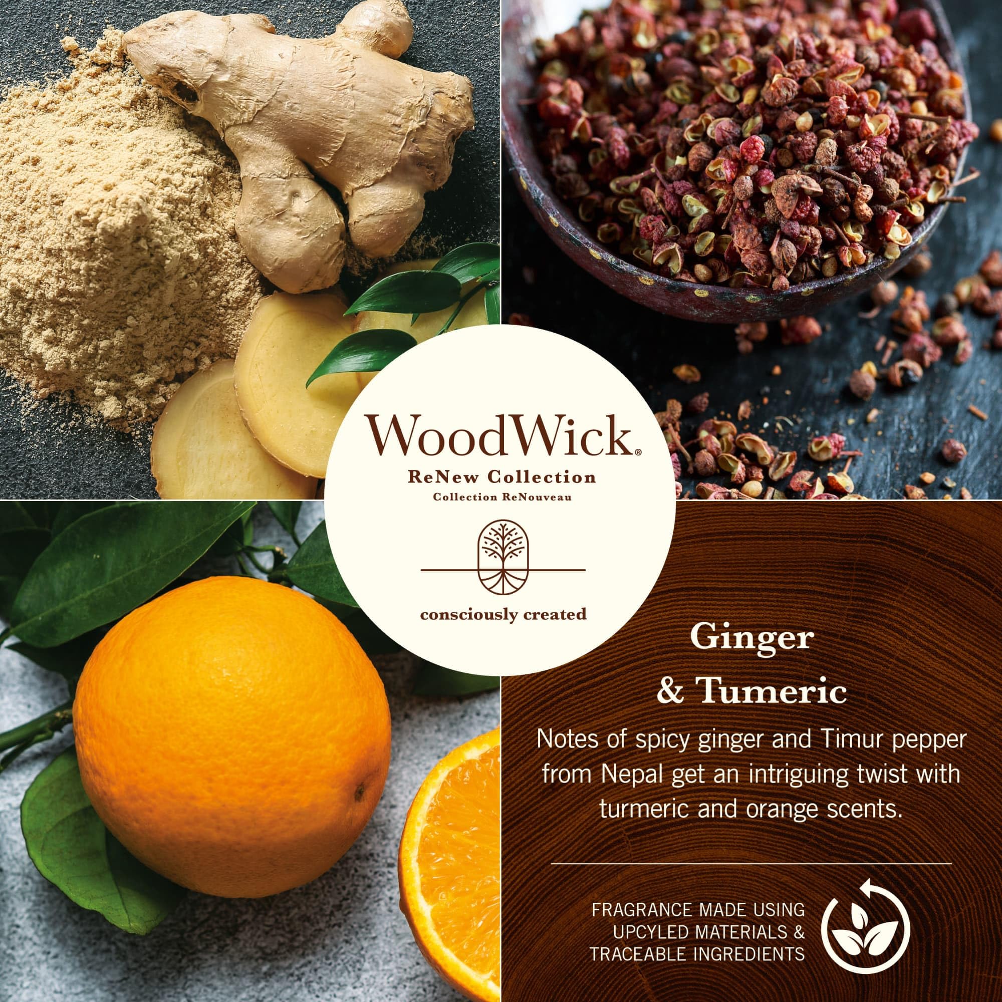 WoodWick(ウッドウィック) primer plano de la cera de soja y coco, textura limpia y natural