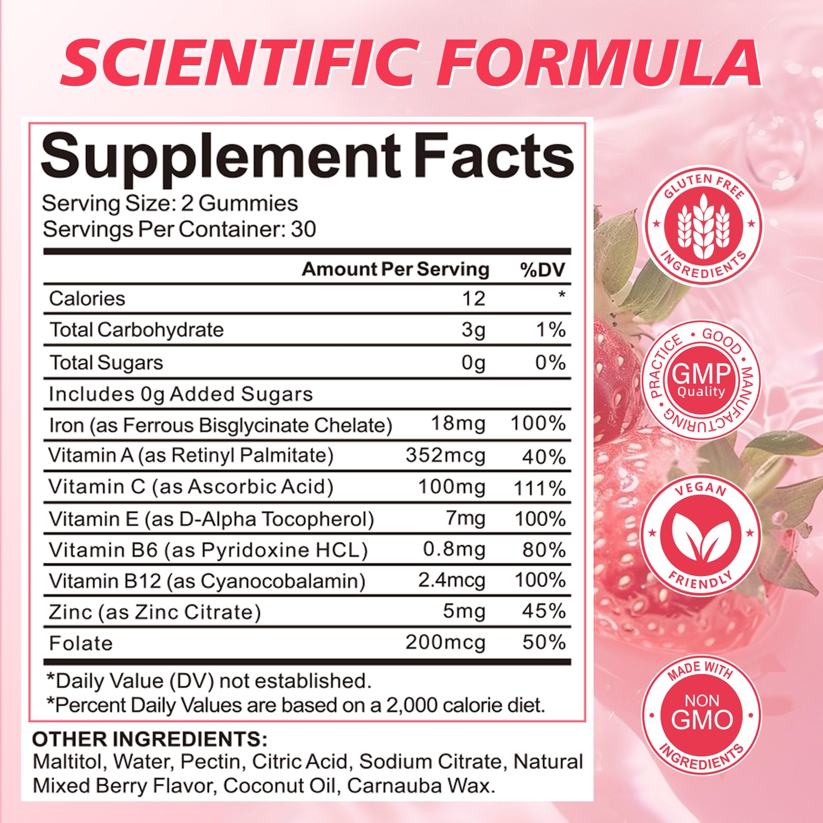 Wordln etiqueta nutricional primer plano con información de ingredientes