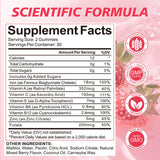 Wordln etiqueta nutricional primer plano con información de ingredientes