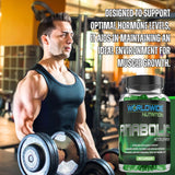 Worldwide Nutrition producto en ambiente lifestyle para motivar constancia y energía