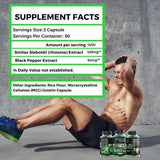 Worldwide Nutrition etiqueta legible con ingredientes y dosificación para confianza