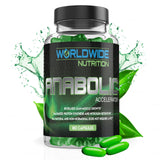 Worldwide Nutrition vista frontal del envase mostrando producto y diseño profesional