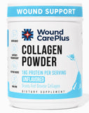 WOUND CAREPLUS envase frontal mostrando marca y uso