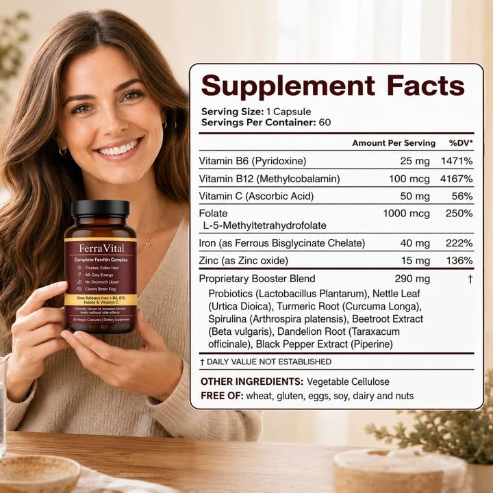 WOVOEO ingredientes naturales y pureza, apoyo sin gluten