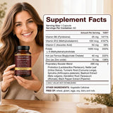 WOVOEO ingredientes naturales y pureza, apoyo sin gluten