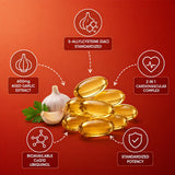WOVOEO ingredientes orgánicos ajo y hojas que indican pureza y origen