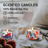 WPONSZU velas junto a bañera para ambiente relajante en baño