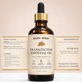 Wrath & Remedy resina de Boswellia de origen que inspira el aroma