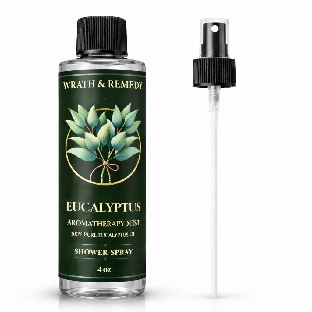 Wrath & Remedy bruma ligera sobre sábanas, crea ambiente relajante para dormir