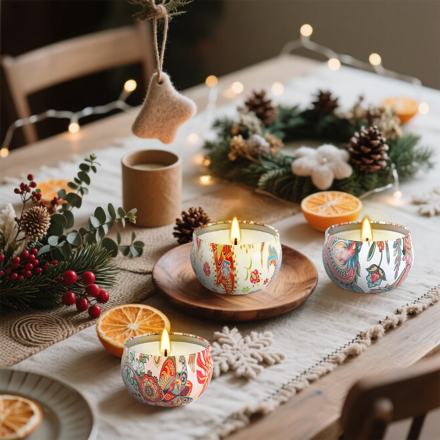 WREXCS caja del set de ocho unidades lista para regalo y almacenamiento