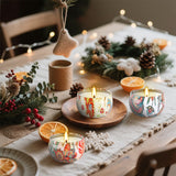 WREXCS caja del set de ocho unidades lista para regalo y almacenamiento