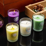 WREXCS etiquetas de fragancias claras para identificar cada aroma