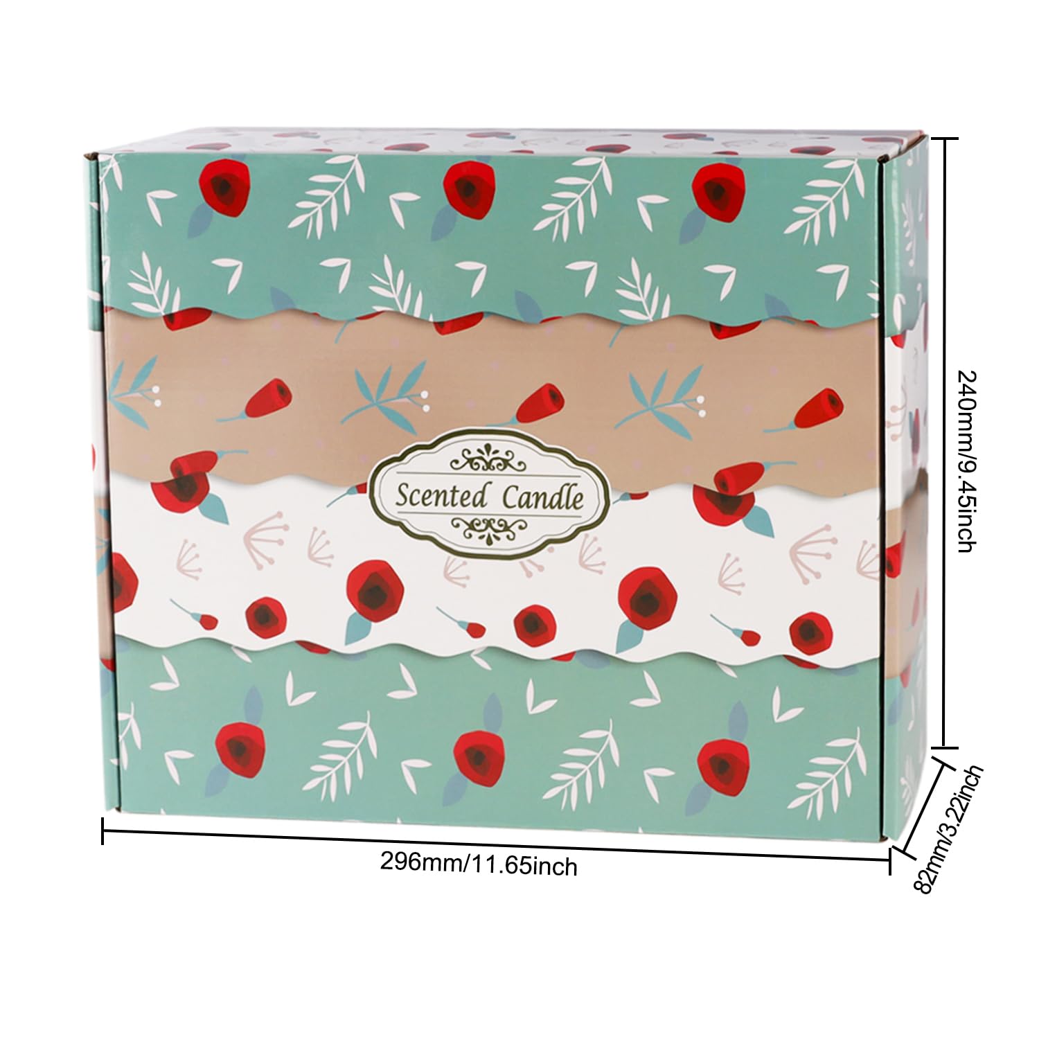 WREXCS caja decorativa lista para regalo perfecta para ocasiones