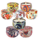 WREXCS velas en grupo creando ambiente coordinado y atractivo decorativo