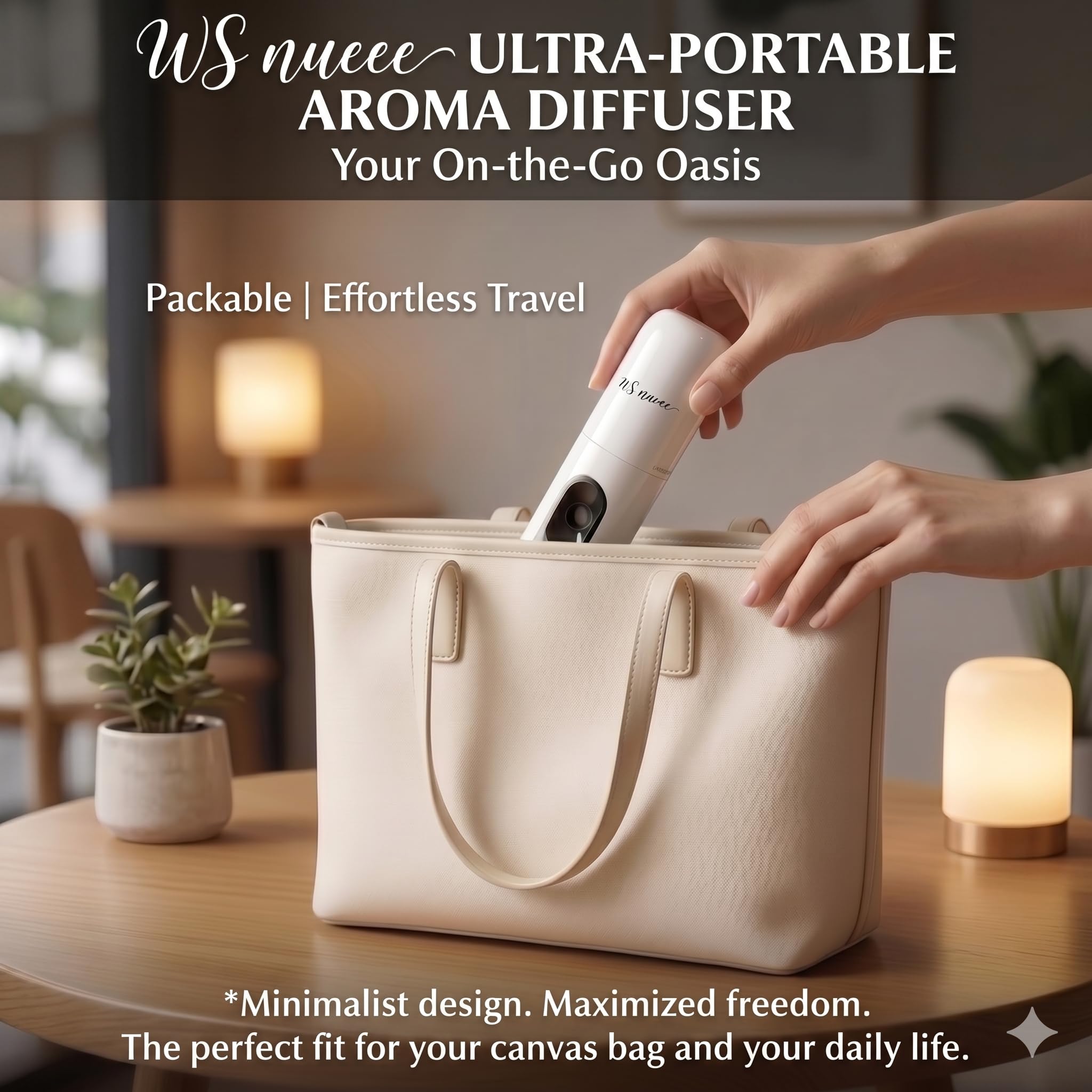 WSNUEEE empaque elegante listo para regalar y almacenar