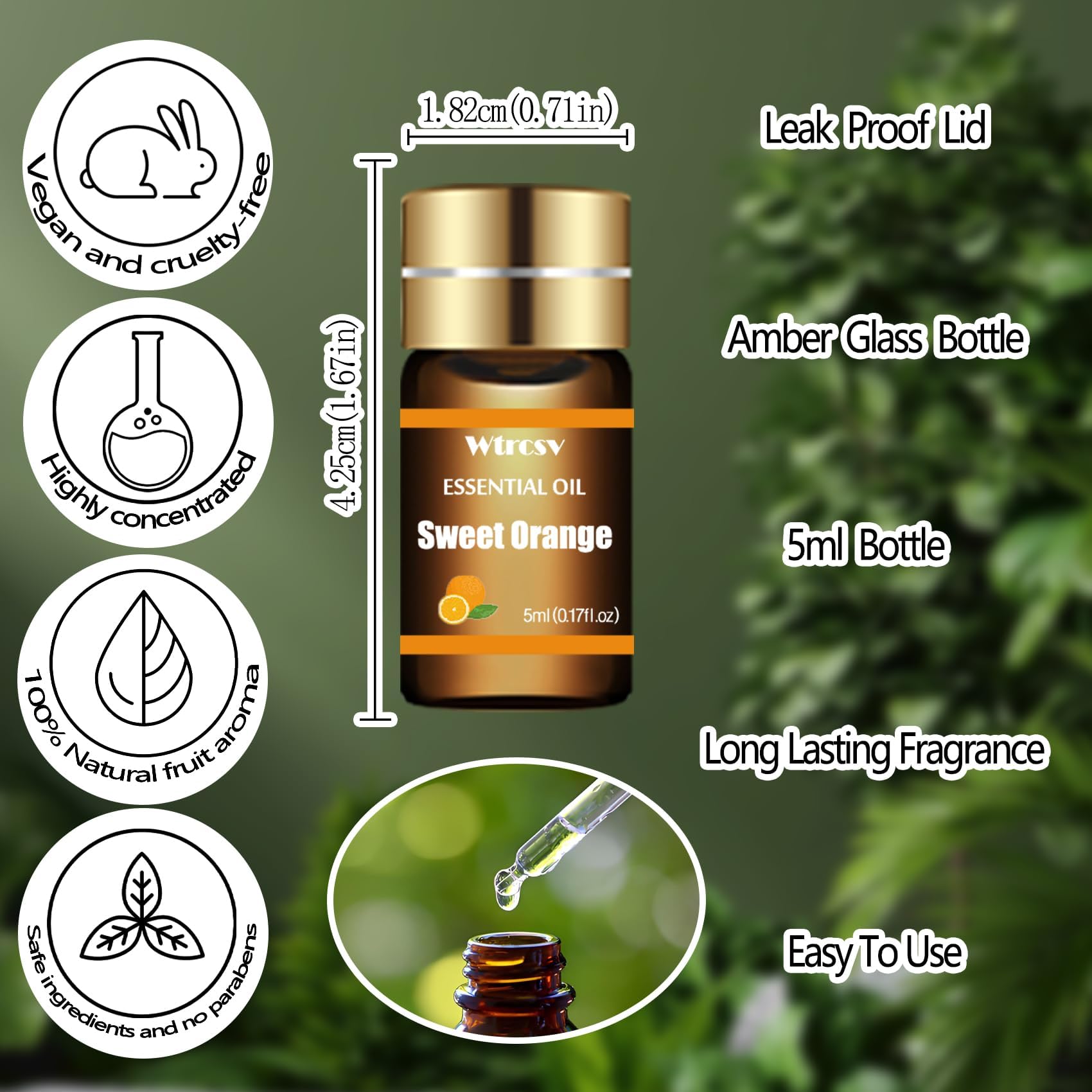 Wtrcsv primer plano de etiqueta clara, identificación segura del aceite