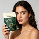 WUJECT Jevawell etiqueta con información nutricional y recomendaciones de uso