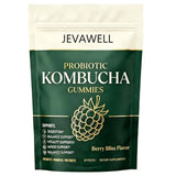 WUJECT Jevawell frente del envase mostrando diseño y 60 gomitas