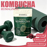 WUJECT Jevawell gomita en primer plano con textura masticable apetecible
