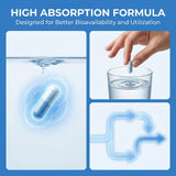 wuliao Top Nurex primer plano de cápsula para apreciar textura y calidad