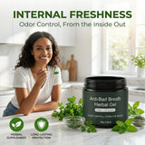 WVJIGE ingredientes naturales perejil y té verde que aportan frescura