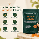 WXDOAU ingredientes naturales alineados destacando la mezcla botánica