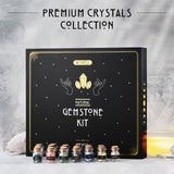 Wyspell caja magnética abierta protegiendo las gemas y accesorios