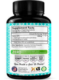 X Gold Health cápsula vegetal abierta para ver contenido y absorción