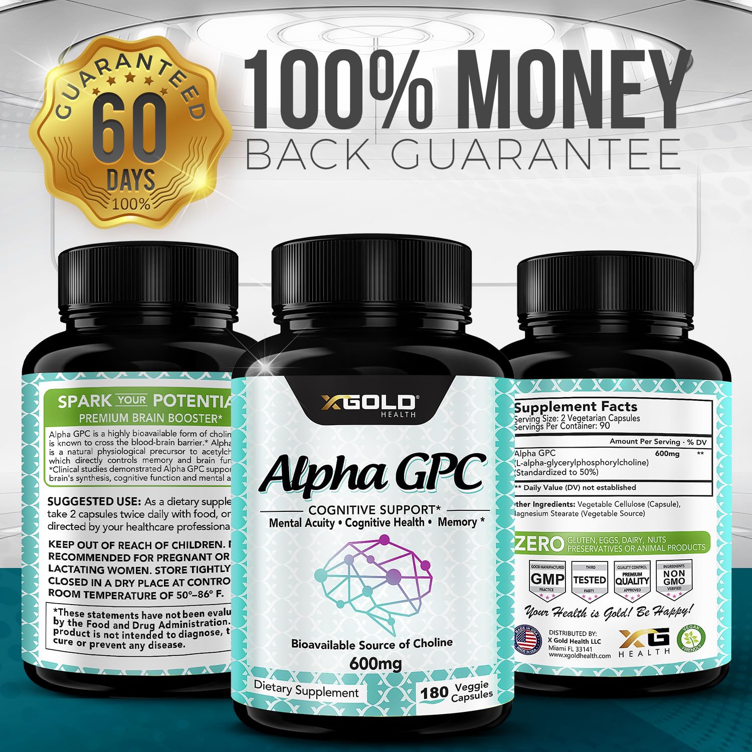 X Gold Health estilo vida en escritorio promoviendo enfoque y productividad