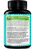 X Gold Health polvo de Alpha GPC mostrando textura pura y concentración