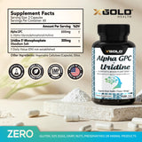 X Gold Health cápsulas vegetales en primer plano para fácil ingestión