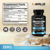 X Gold Health cápsulas en primer plano que evidencian textura y facilidad de ingestión