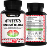 X Gold Health empaque lateral con información de calidad y Non-GMO