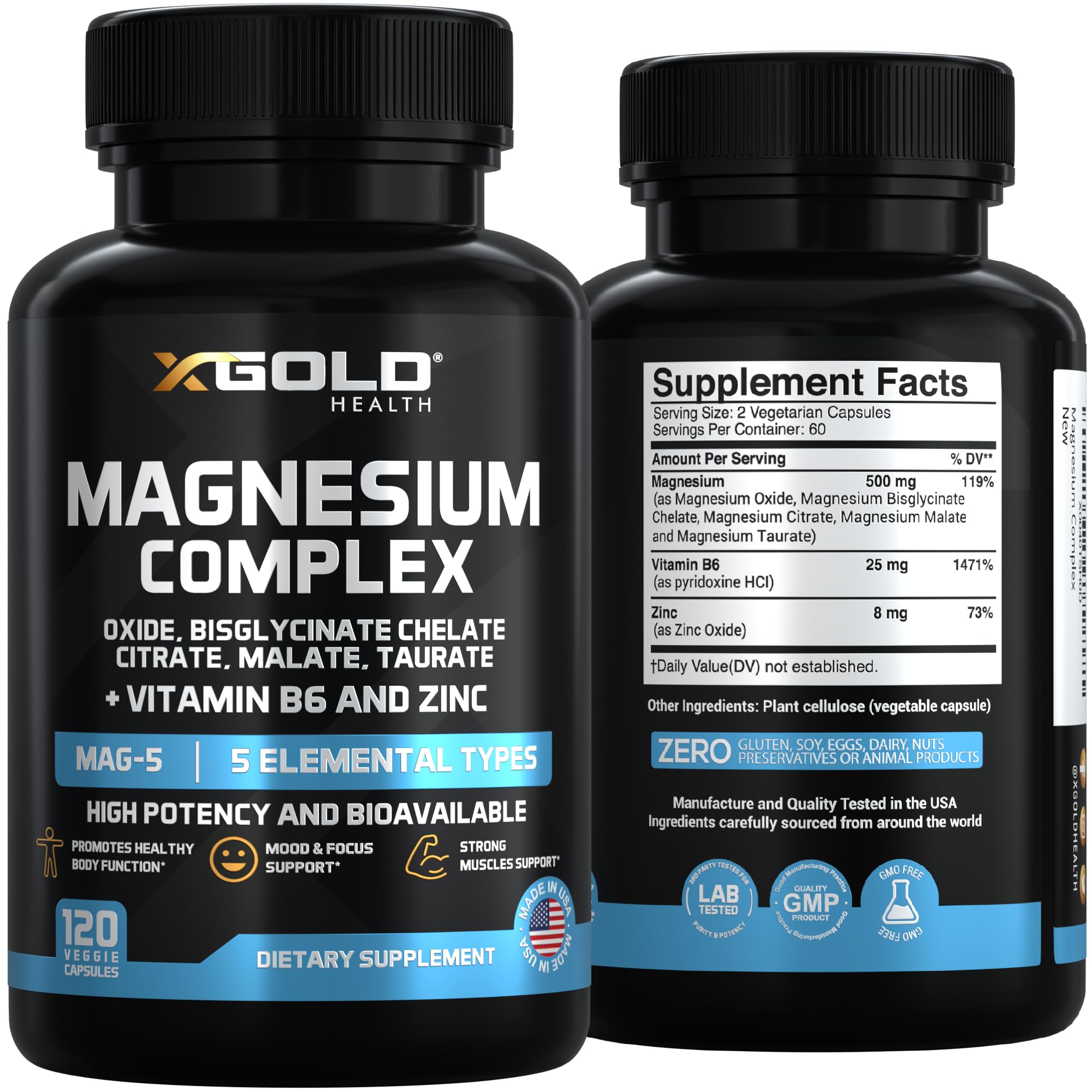 X Gold Health botella junto a desayuno saludable que sugiere uso diario