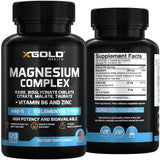 X Gold Health botella junto a desayuno saludable que sugiere uso diario